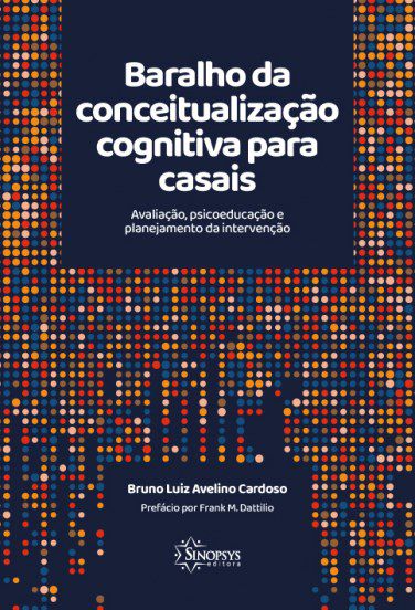 Livro Baralho de Conceitualização Cognitiva para Casais