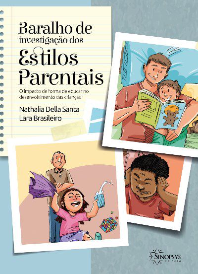 Livro Baralho de Investigacao dos Estilos Parentais
