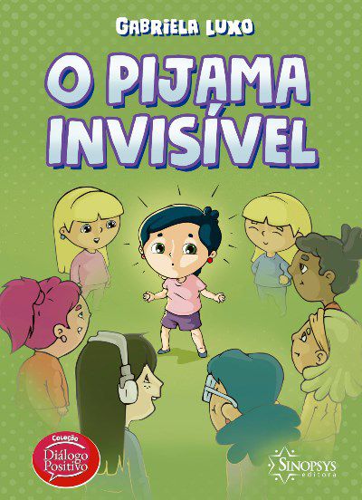 Livro Pijama Invisivel, O - Luxo