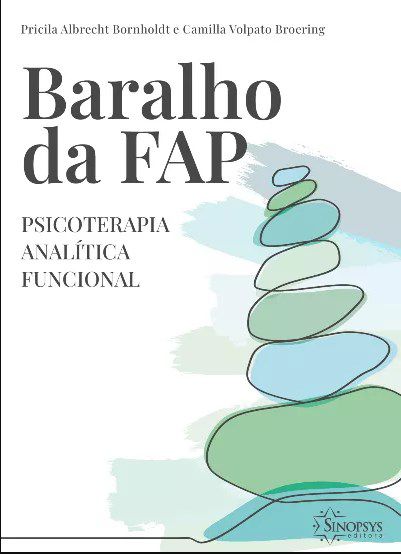 Livro Baralho da FAP Psicoterapia Analítica Funcional