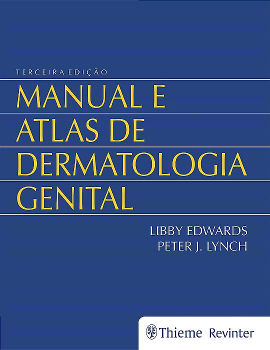 Livro Manual e Atlas de Dermatologia Genital