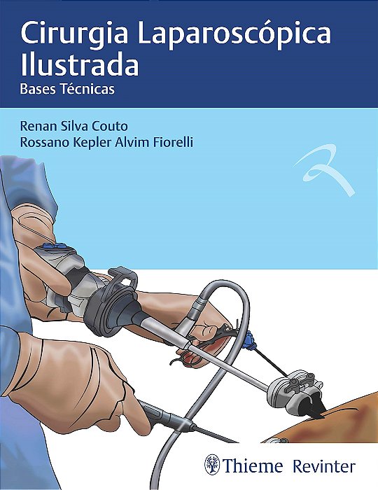 Livro Cirurgia Laparoscópica Ilustrada - Couto