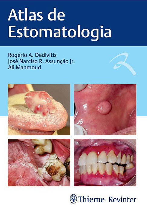 Livro Atlas de Estomatologia