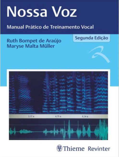 Livro Nossa Voz: Manual Prático de Treinamento Vocal - Araújo - Revinter