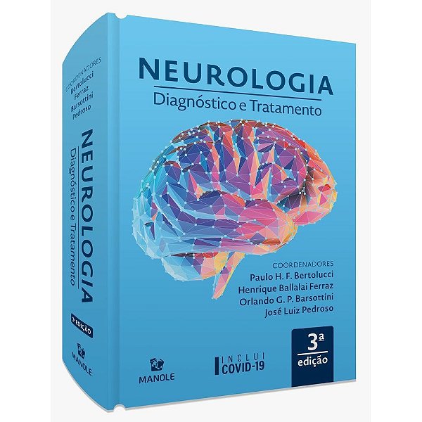 Livro Neurologia Diagnóstico e Tratamento Bertolucci