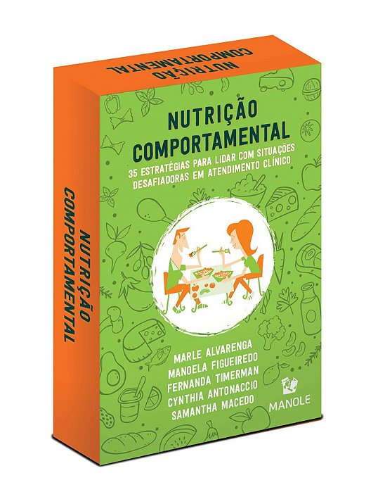Livro Nutrição Comportamental - Alvarenga - Manole