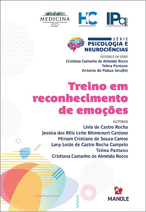 Livro Treino em Reconhecimento de Emoções - Rocha - Manole