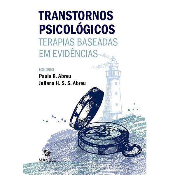 Livro Transtornos Psicológicos - Abreu - Manole