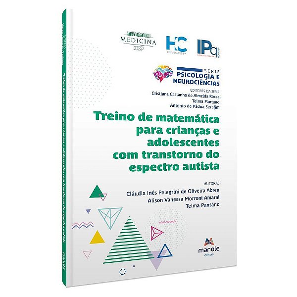 Livro Treino de Matemática para Crianças e Adolescentes com Autismo