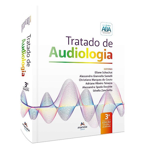 Livro Tratado de Audiologia ABA