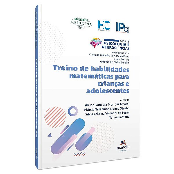Livro Treino de Habilidades Matemáticas para Crianças e Adolescentes