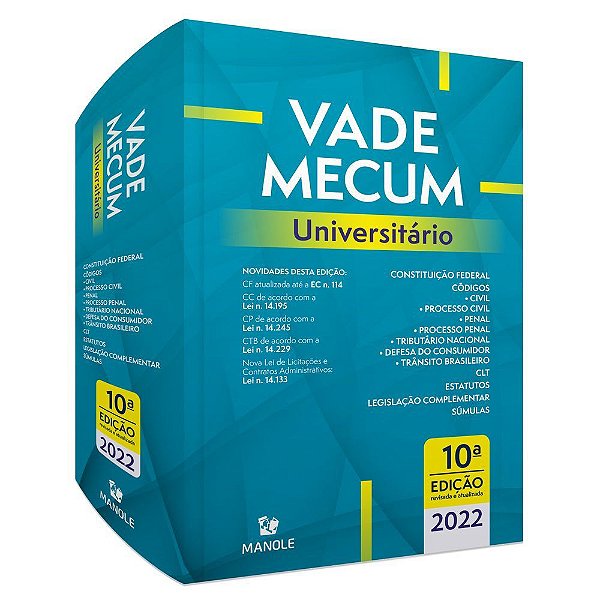 Livro Vade Mecum Universitario - Editora Manole