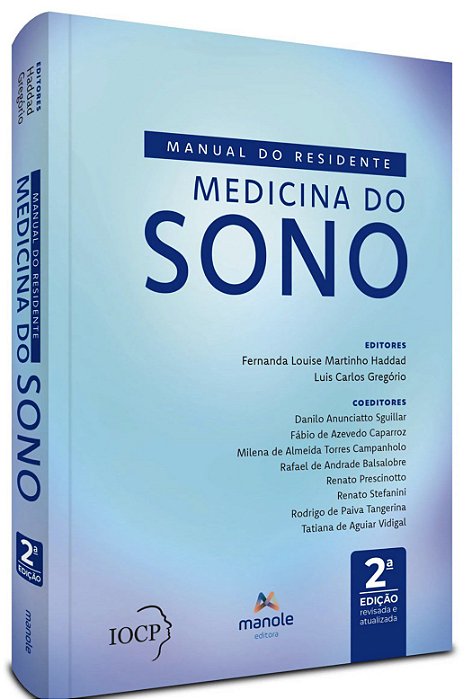 Livro Manual do Residente: Medicina do Sono