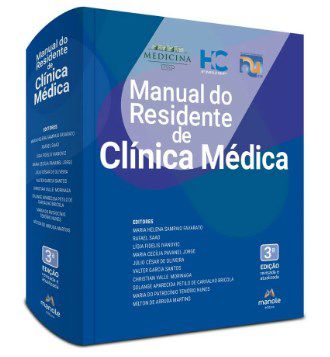 Livro Manual do Residente de Clínica Médica FMUSP