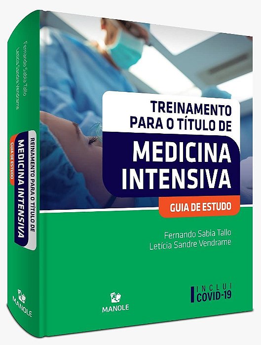 Livro Treinamento para o Titulo de Medicina Intensiva: Guia de Estudo - Tallo/vendrame