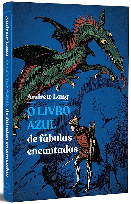 Livro Azul de Fábulas Encantadas, O - Lang - Pandorga