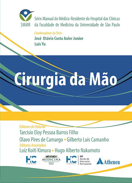 Livro Cirurgia da Mão SMMR - Auler Junior