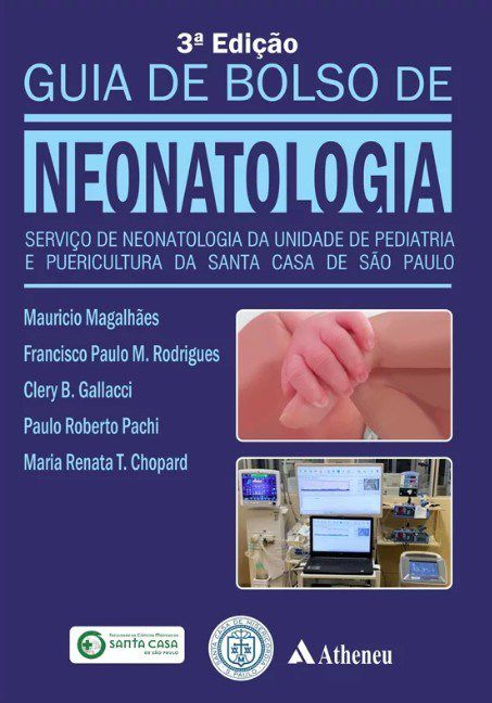 Livro Guia de Bolso de Neonatologia Magalhães