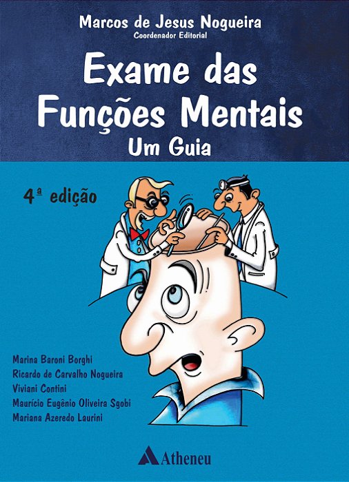 Livro Exame das Funcoes Mentais - Nogueira/contini/sgo