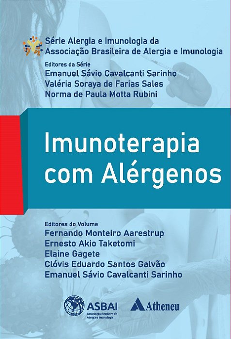 Livro Imunoterapia com Alergenos - Aarestrup - Atheneu