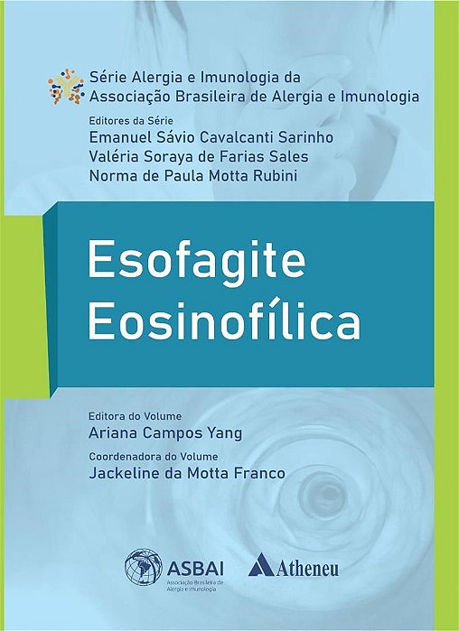 Livro Esofagite Eosinofílica ASBAI