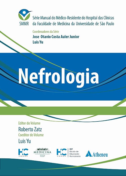 Livro Nefrologia Smmr - Auler Junior - Atheneu