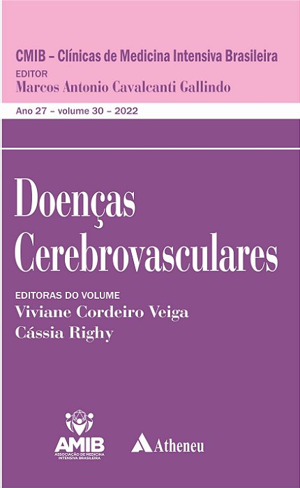 Livro Doenças Cerebrovasculares