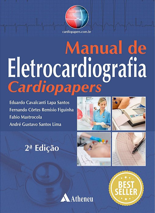 Livro Manual de Eletrocardiografia Cardiopapers
