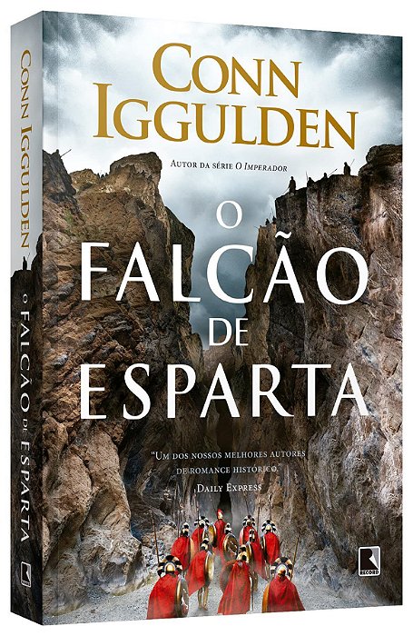 Livro Falcao de Esparta, O - Iggulden