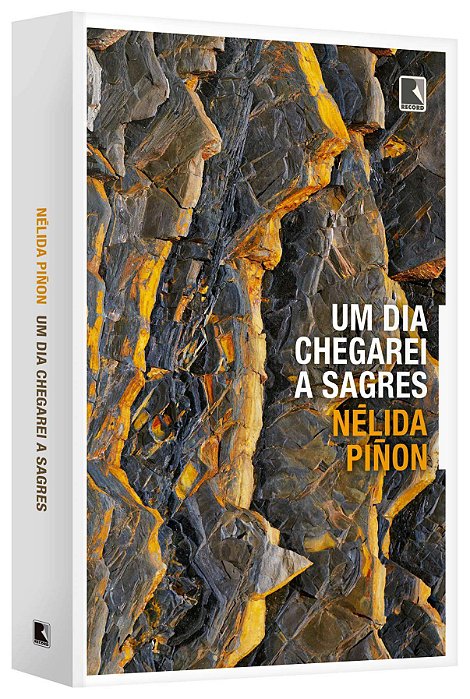 Livro Um Dia Chegarei a Sagres - Piñon - Record