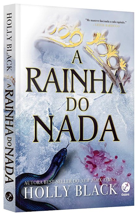 Livro A Rainha do Nada