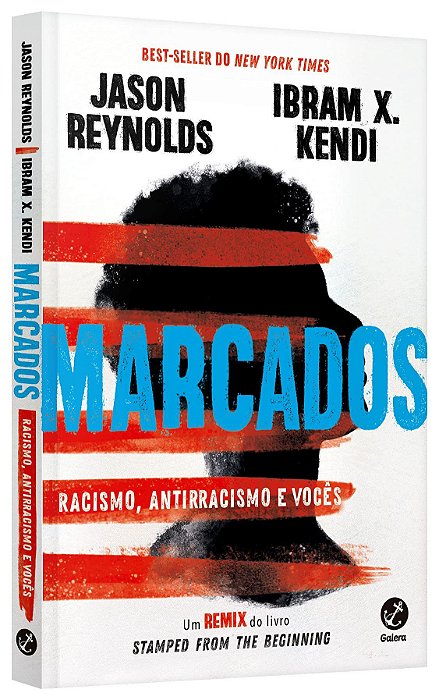 Livro Marcados: Racismo, Antirracismo e Voces - Jason/kendi