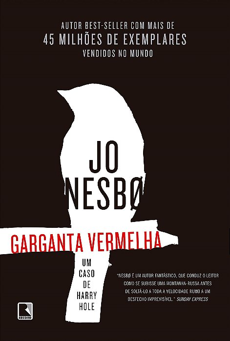 Livro Garganta Vermelha: Um Caso de Harry Hole - Nesb