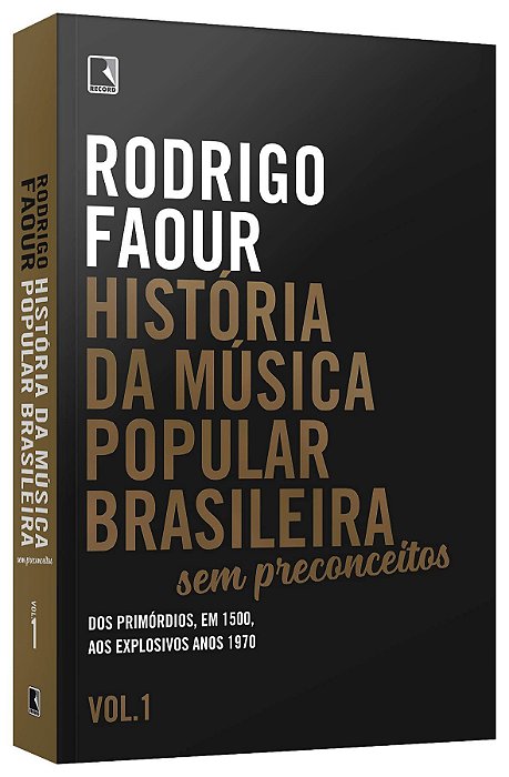 Livro História da Música Popular Brasileira