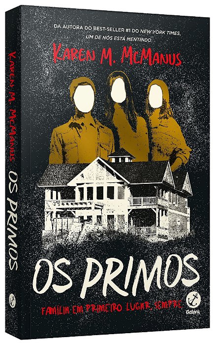 Livro Primos, os - Mcmanus