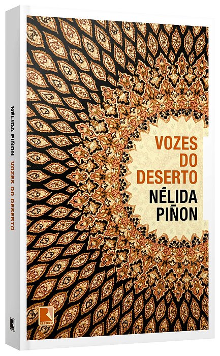 Livro Vozes do Deserto - Pinon