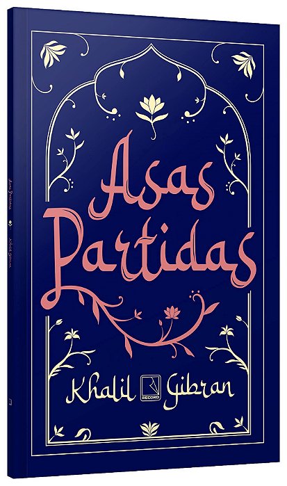 Livro Asas Partidas - Khalil Gibran - Record