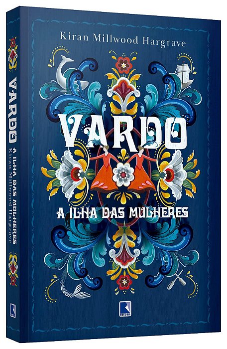 Livro Vardo: a Ilha das Mulheres - Hargrave - Record