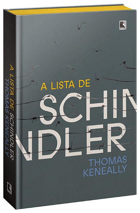 Livro Lista de Schindler, A - Keneally