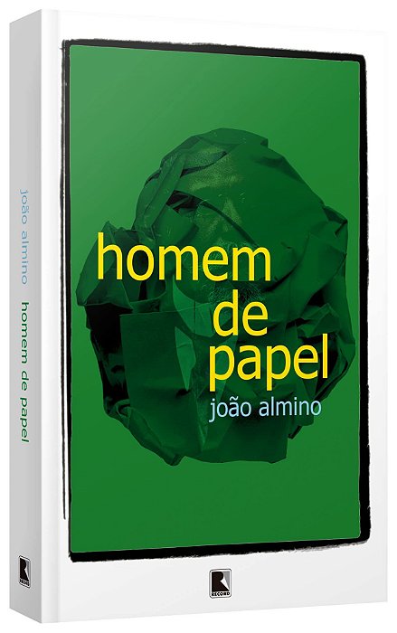 Livro Homem de Papel - Almino - Record