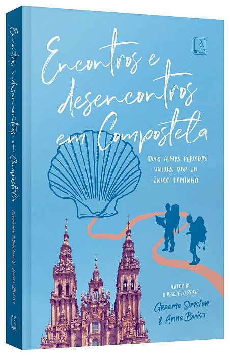 Livro Encontros e Desencontros em Compostela - Simsion/buist