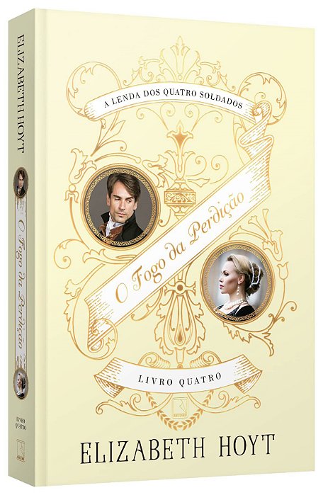 Livro Fogo da Perdição, O - Hoyt - Record