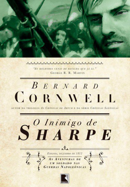 Livro Inimigo de Sharpe, O - Cornwell