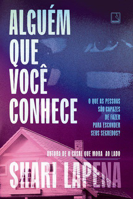 Livro Alguem Que Voce Conhece - Lapena