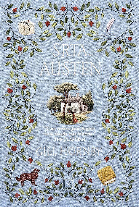 Livro Srta. Austen - Hornby