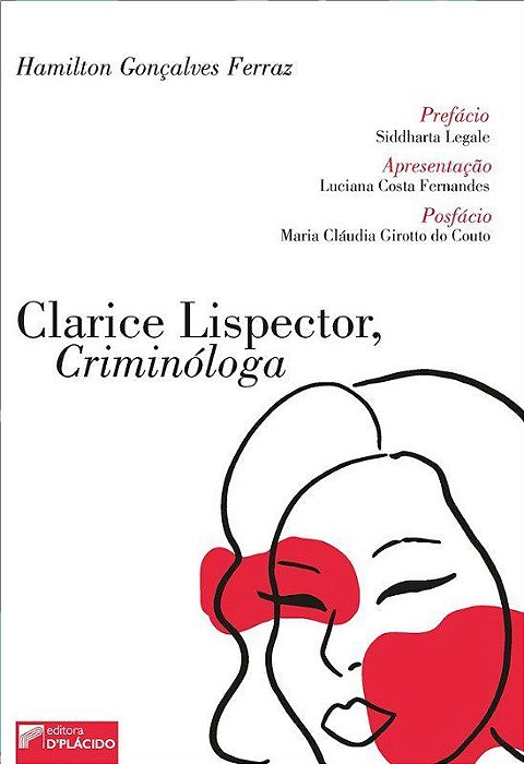 Livro Clarice Lispector, Criminologa - Ferraz
