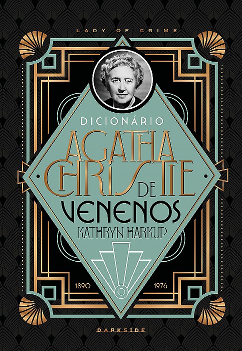 Livro Dicionário Agatha Christie de Venenos