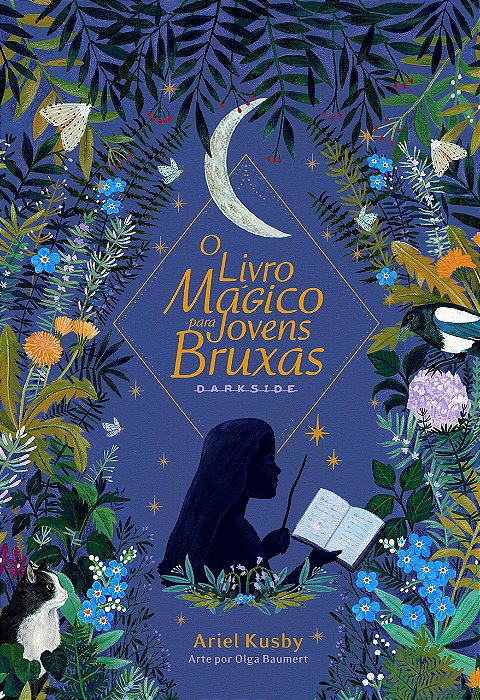 Livro O  Mágico para Jovens Bruxas - Kusby - Darkside
