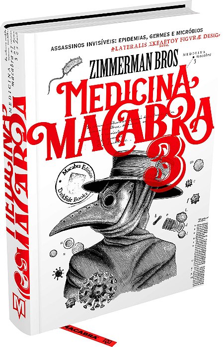 Livro Medicina Macabra 3 - Zimmerman
