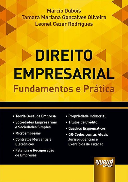 Livro Direito Empresarial - Dubois/oliveira /rod